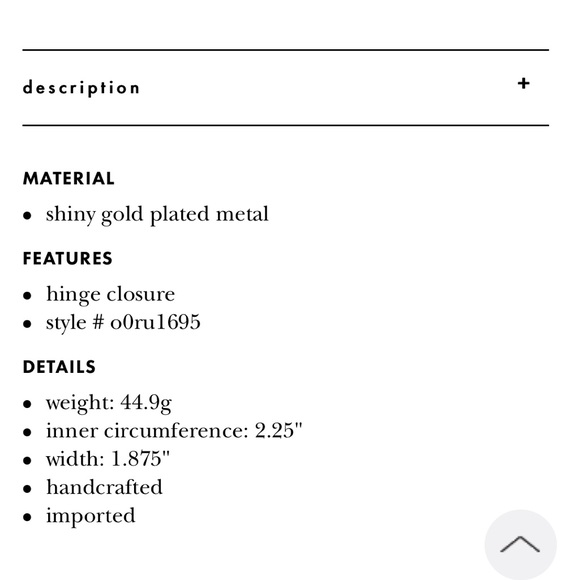 GREAT GIFT🎁 Throw back kate spade clasp bangle - Picture 5 of 5